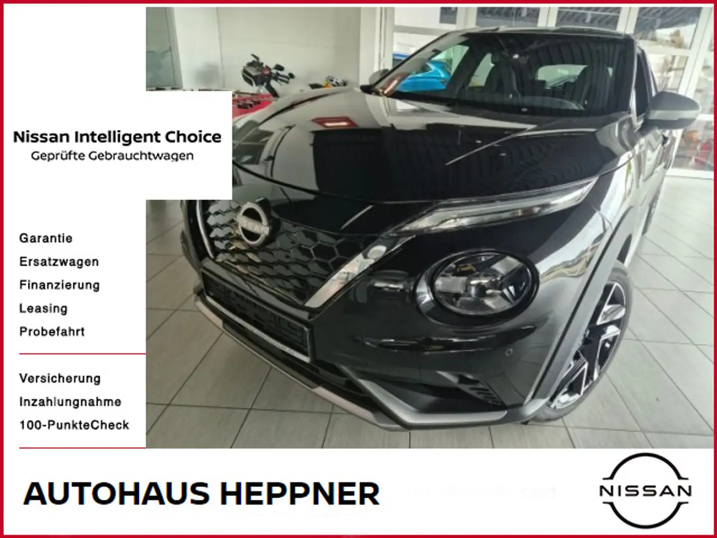 Nissan Juke 1.6 Hybrid N-Design Hybrid BFS SH LED 19" Noir - 1