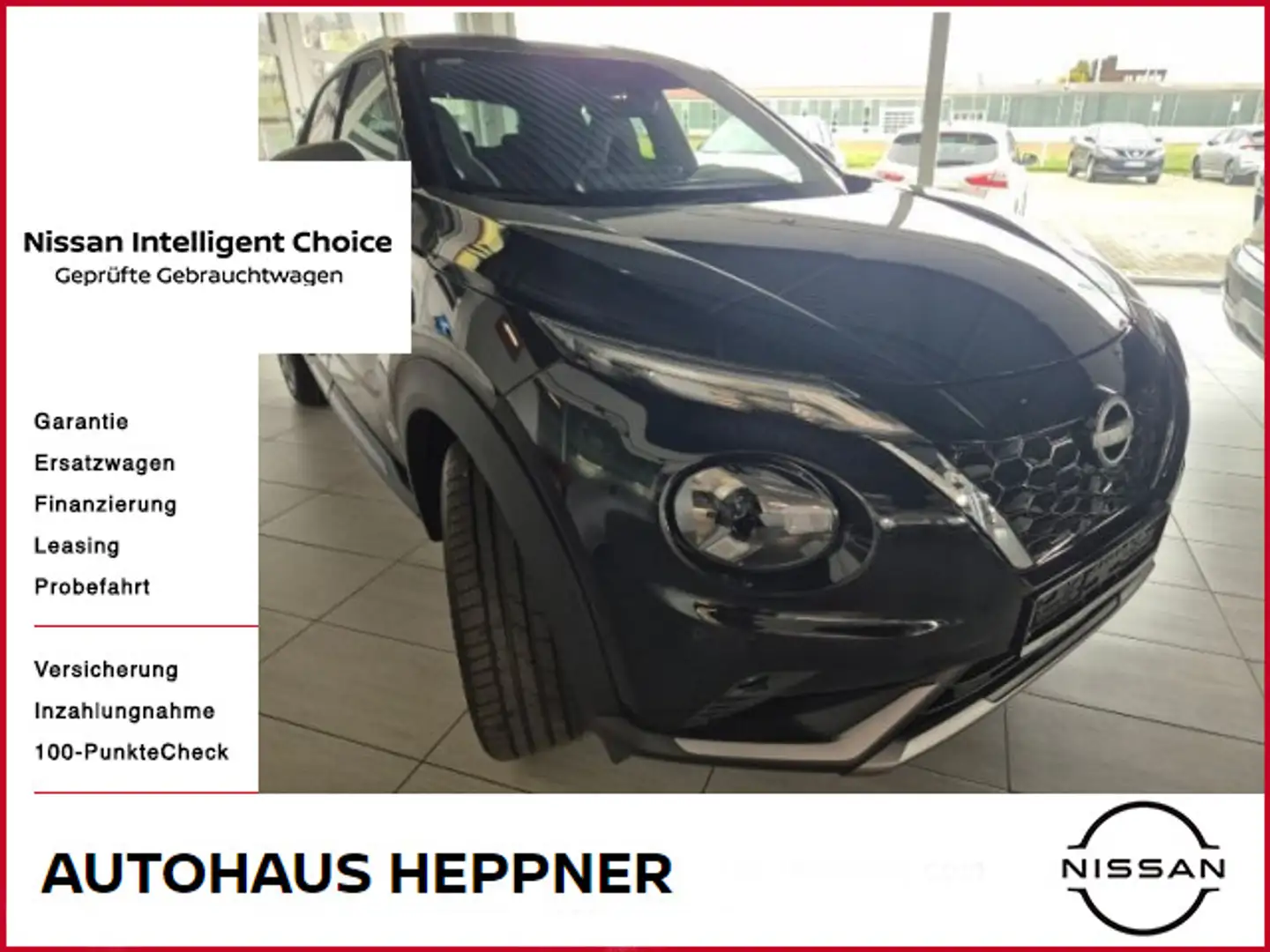 Nissan Juke 1.6 Hybrid N-Design Hybrid BFS SH LED 19" Noir - 1