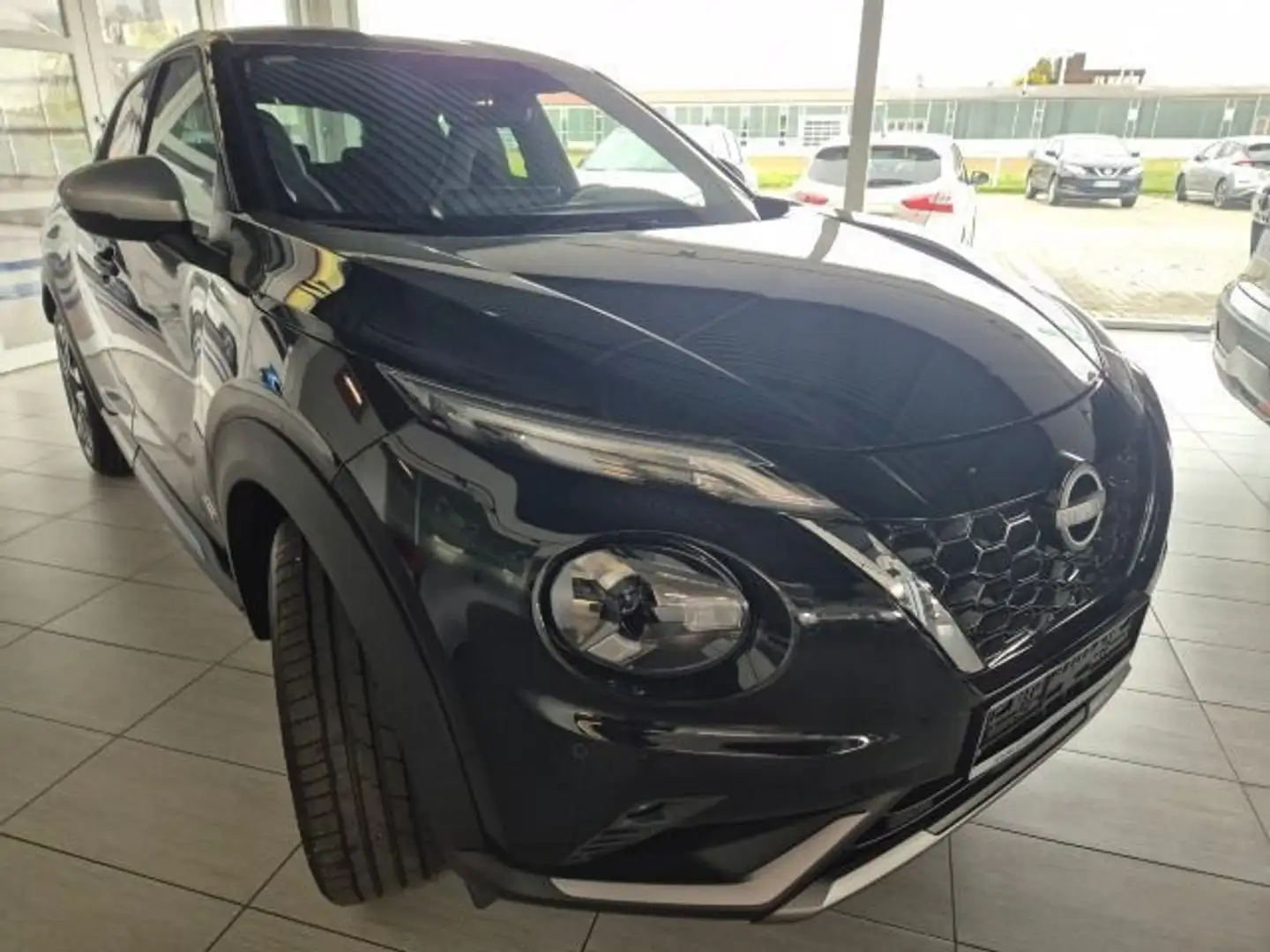 Nissan Juke 1.6 Hybrid N-Design Hybrid BFS SH LED 19" Noir - 2