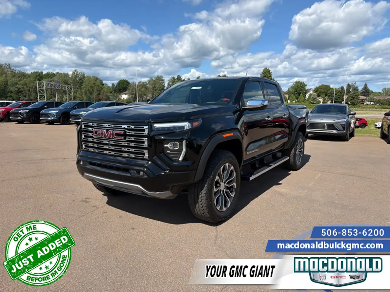 2026 GMC Canyon