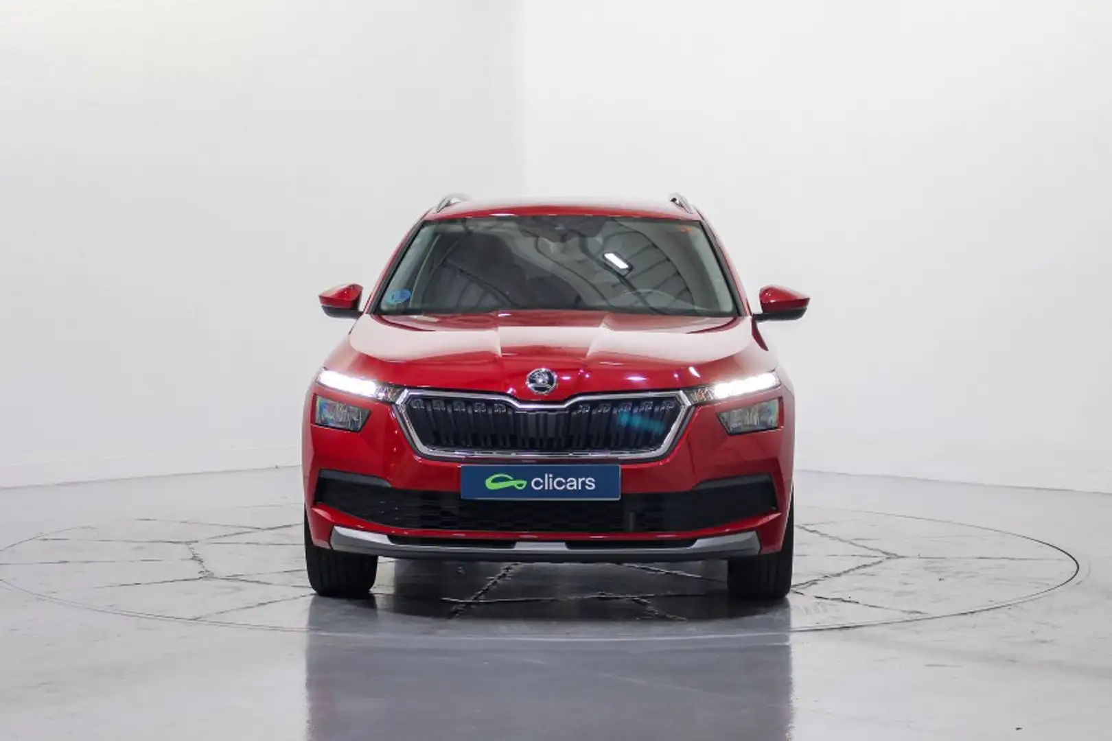 Skoda Kamiq 1.0 TGI Style 66kW Rojo - 2