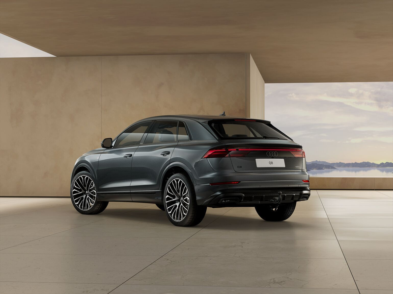 Audi Q8 S line HuD|AHK|RFK|PANO|LED|Navi|Carplay|K... — photo 3