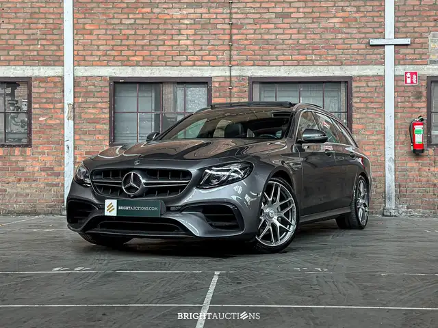Mercedes-Benz E 63 AMG Estate E63 Estate 4.4 V8 4Matic