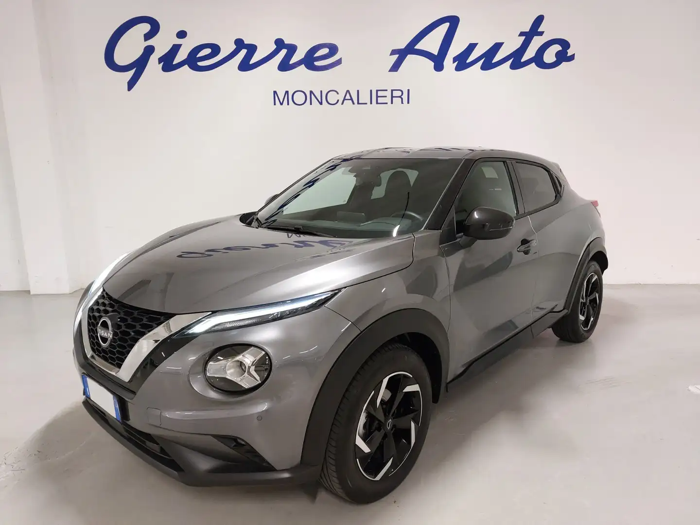 Nissan Juke Juke 1.0 DIG-T 114 CV N-Connecta Grigio - 1