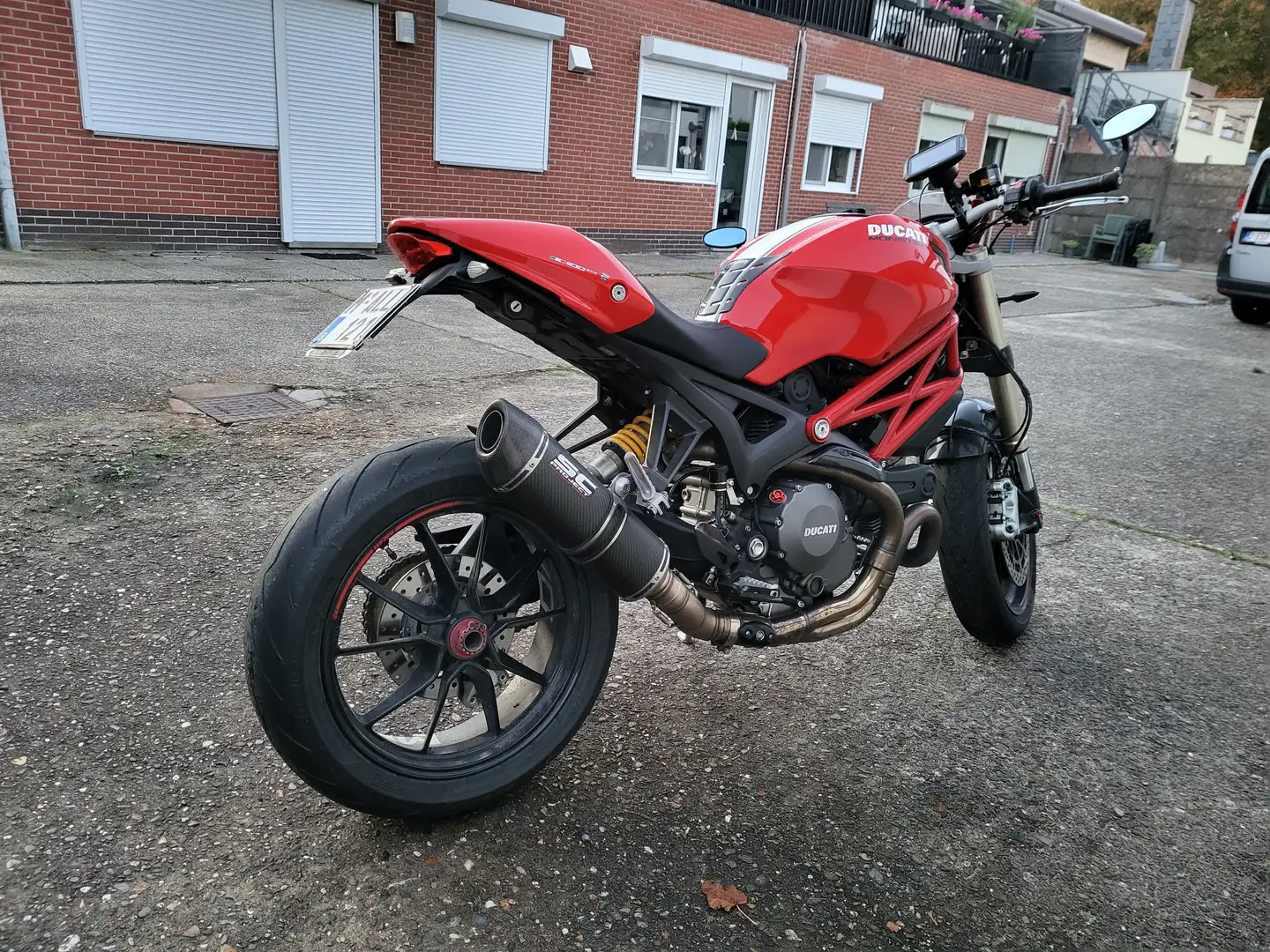 Ducati Monster 1100 EVO ABS Červená - 2