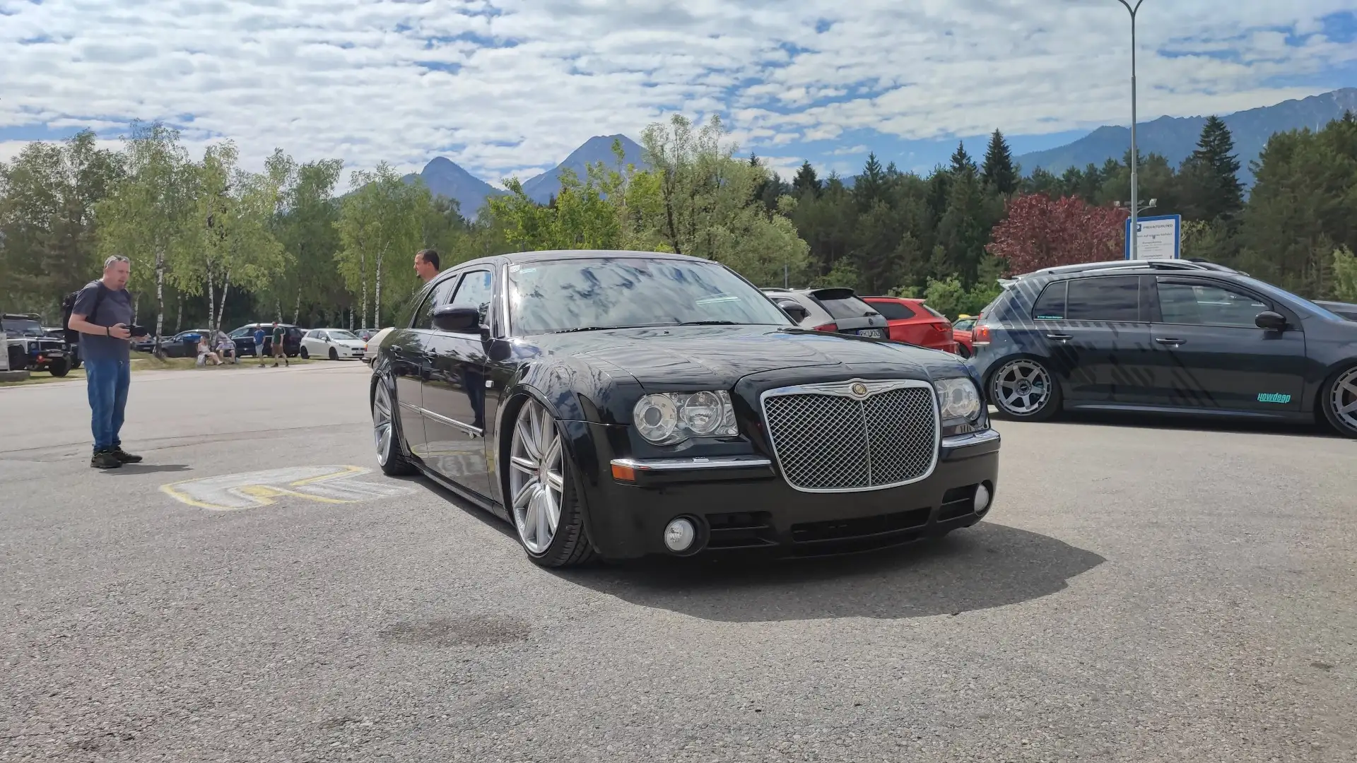 Chrysler 300C Touring 3.0 CRD DPF Automatik SRT-Design - 2