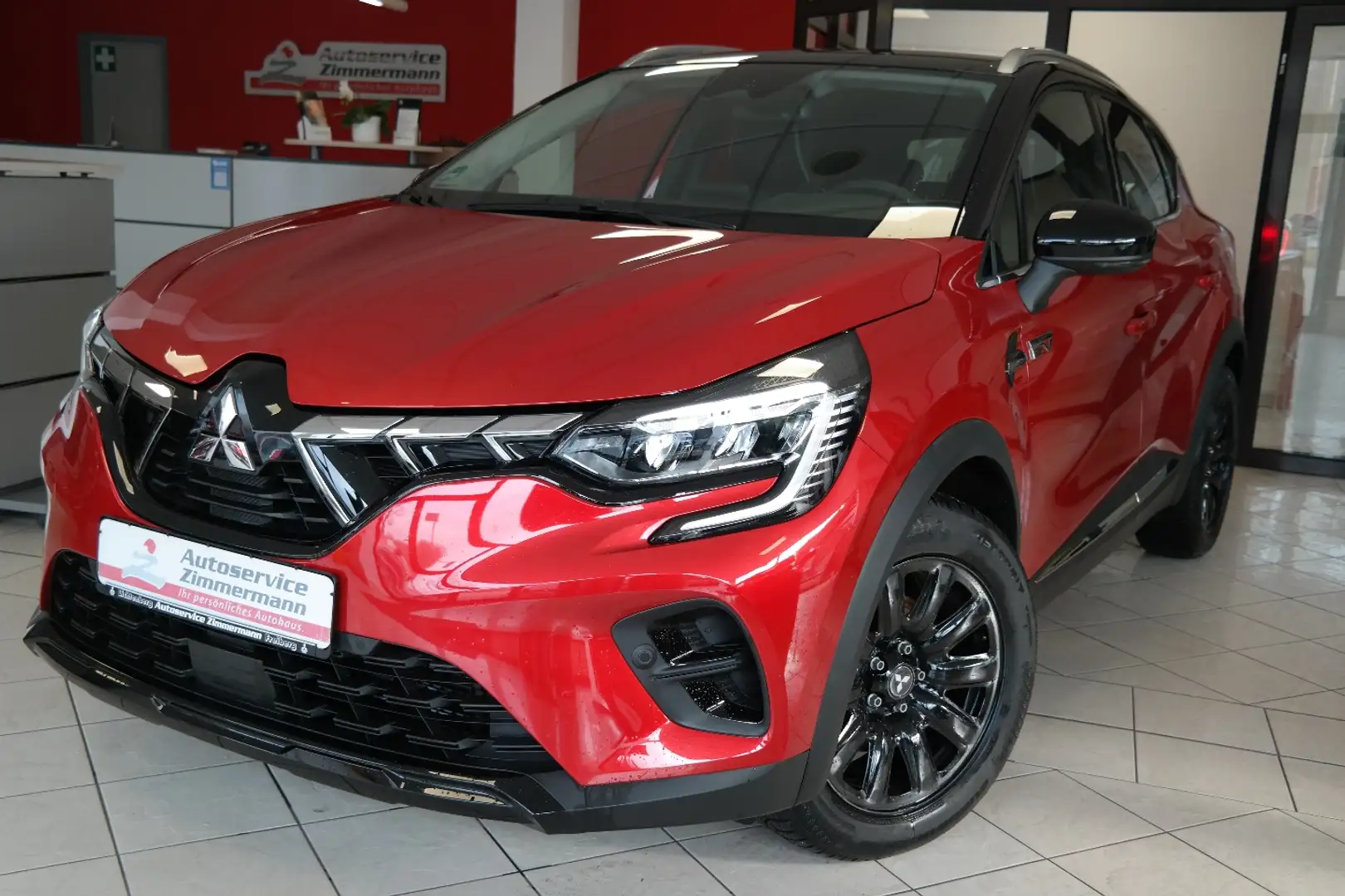 Mitsubishi ASX Select 1.6 Hybrid Rouge - 1