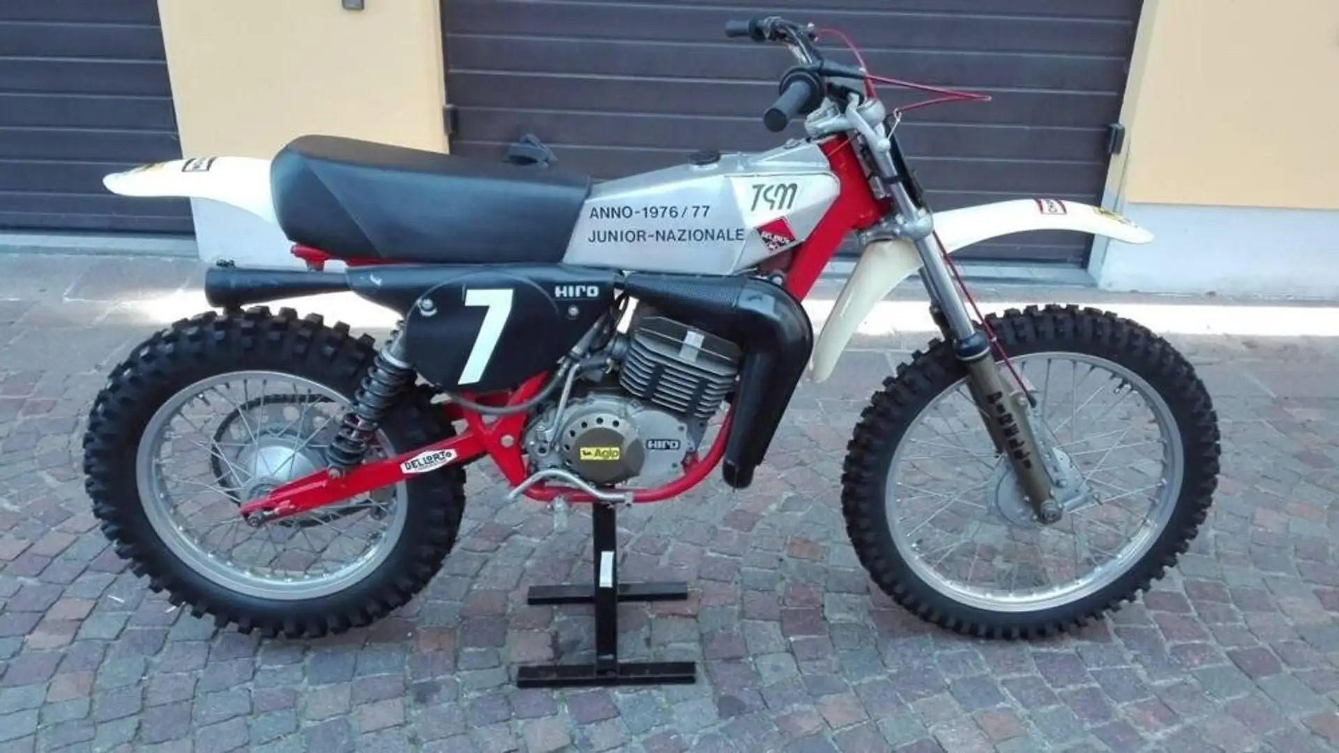 Overig Universal TGM 125 Ex Lazzari Grijs - 1
