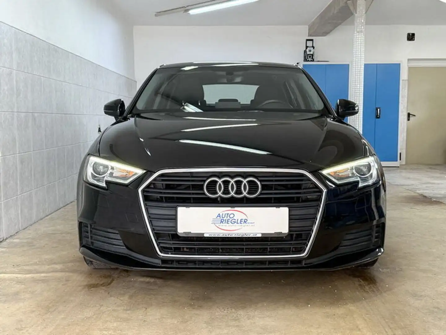 Audi A3 30 TDI *Navi-MF/Lenkr.-Temp.-PDC-Alu*-uvm... Schwarz - 2