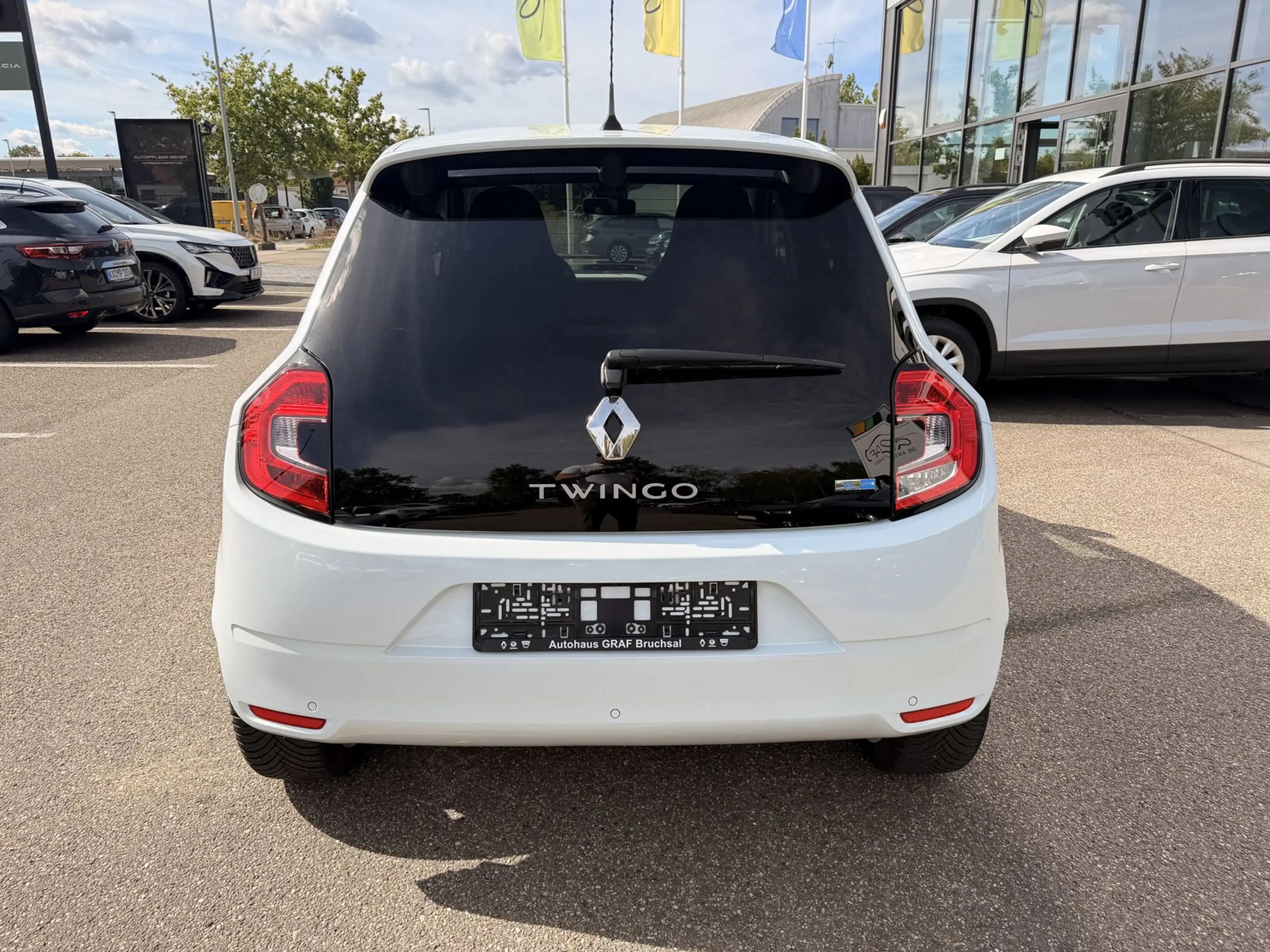 Renault Twingo Twingo Electric Vibes — photo 7