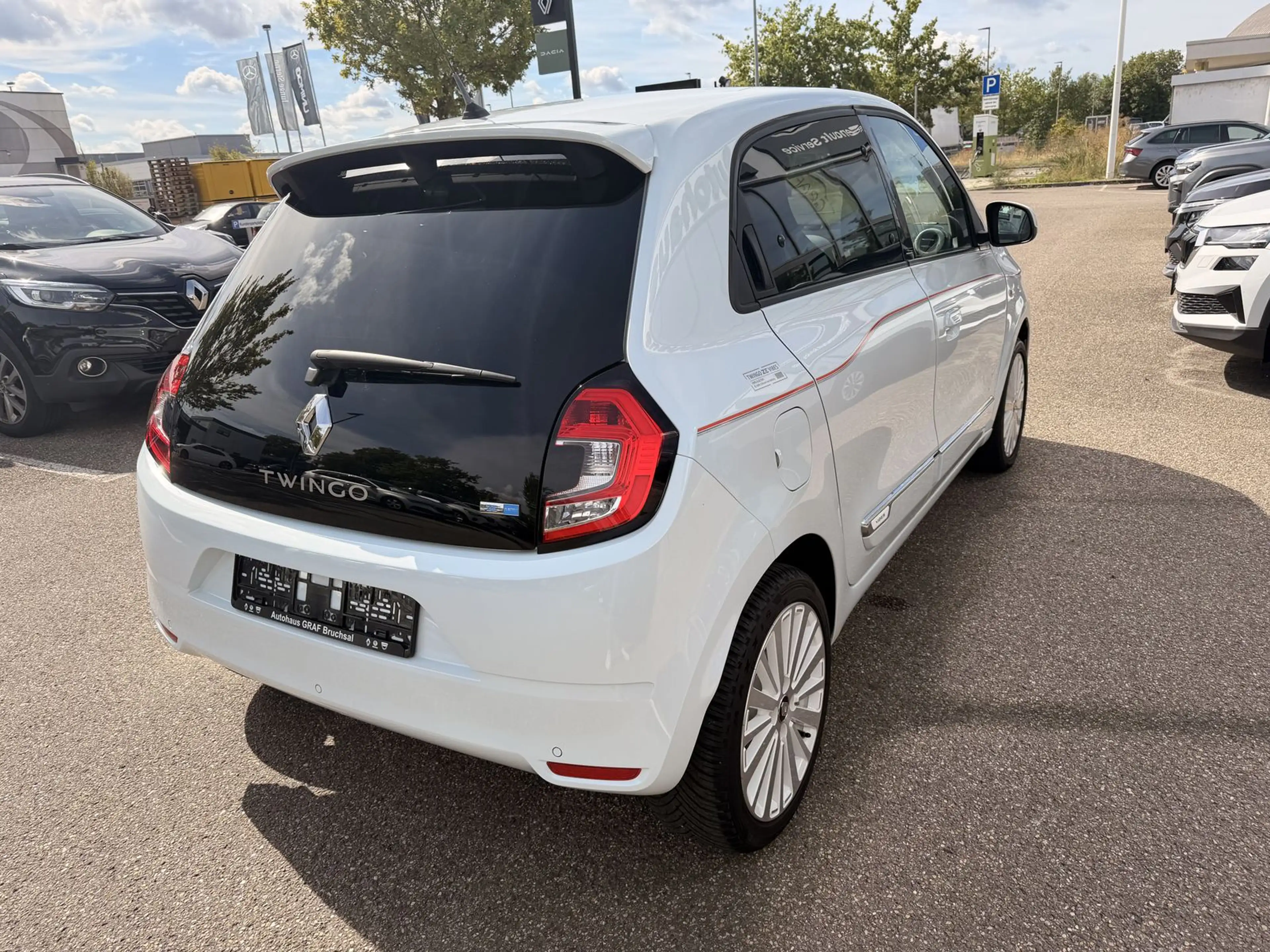 Renault Twingo Twingo Electric Vibes — photo 8