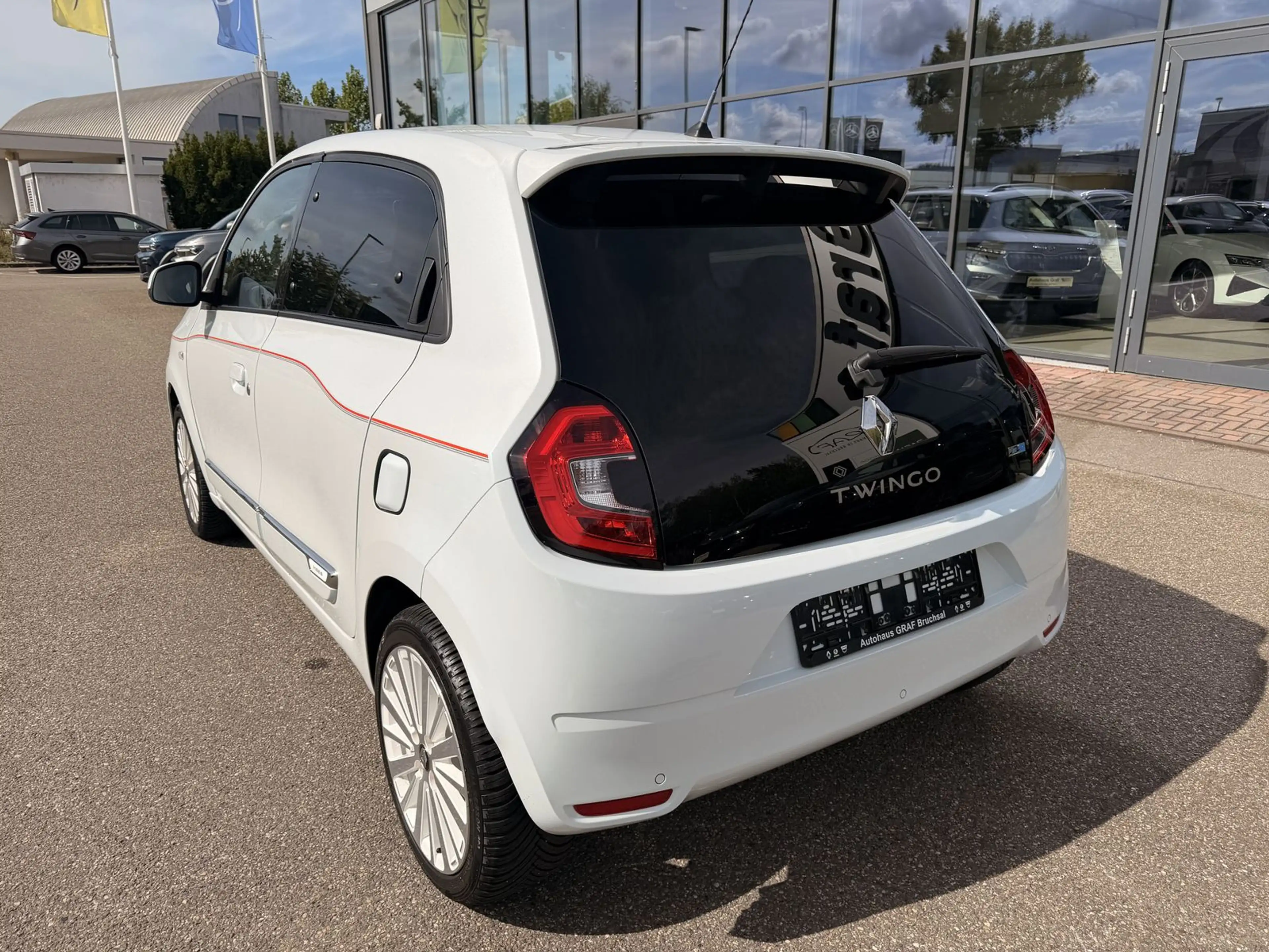 Renault Twingo Twingo Electric Vibes — photo 6