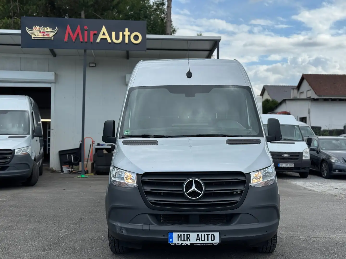 Mercedes-Benz Sprinter 315 CDI RWD L2/KAMERA/KLIMA Gris - 2