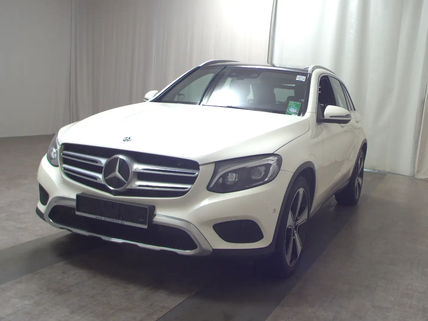 Mercedes-Benz GLC 350 d 4M Exclusive Navi LED Pano 360°Burmes Weiß - 2