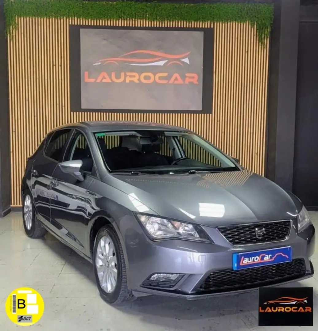SEAT Leon 1.6 TDI 105 CV 4DRIVE ST S/S Style Gris - 2