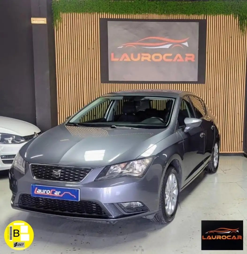 SEAT Leon 1.6 TDI 105 CV 4DRIVE ST S/S Style Gris - 1