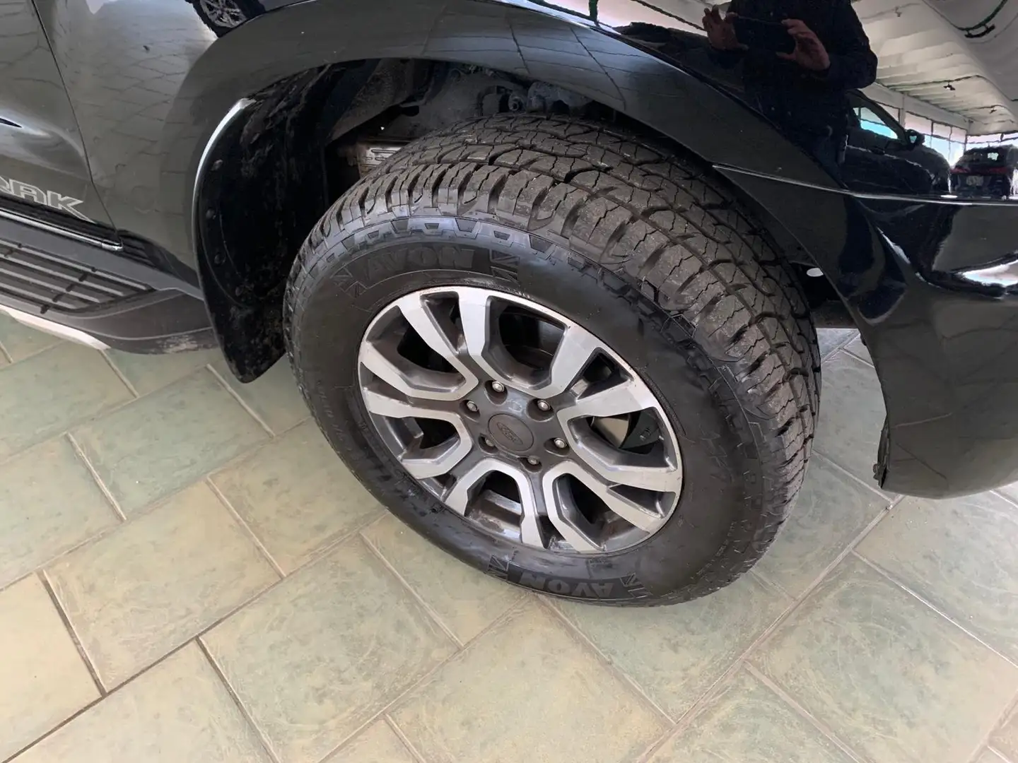 Ford Ranger Ranger 3.2 tdci double cab Wildtrak 200cv auto Zwart - 2