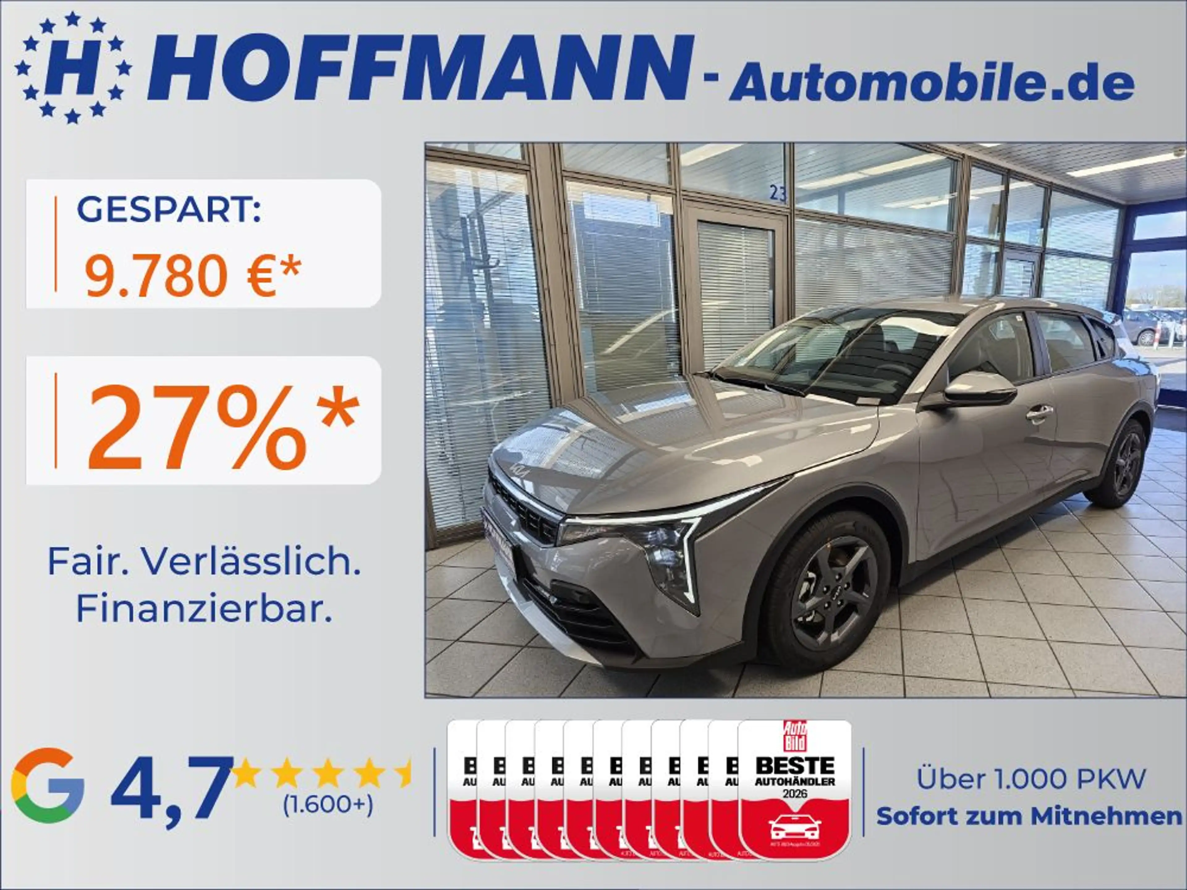 Kia K4 Vision Climatr.,Voll-LED,Sitzhzg,PDC+Kamera
