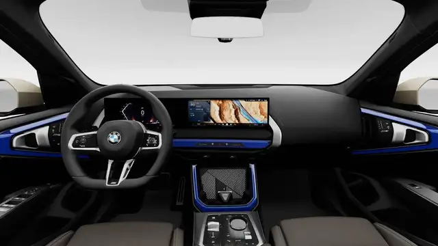 BMW X3 view 10
