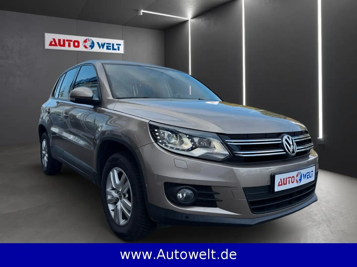 Volkswagen Tiguan Trend & Fun BMT Beige - 2