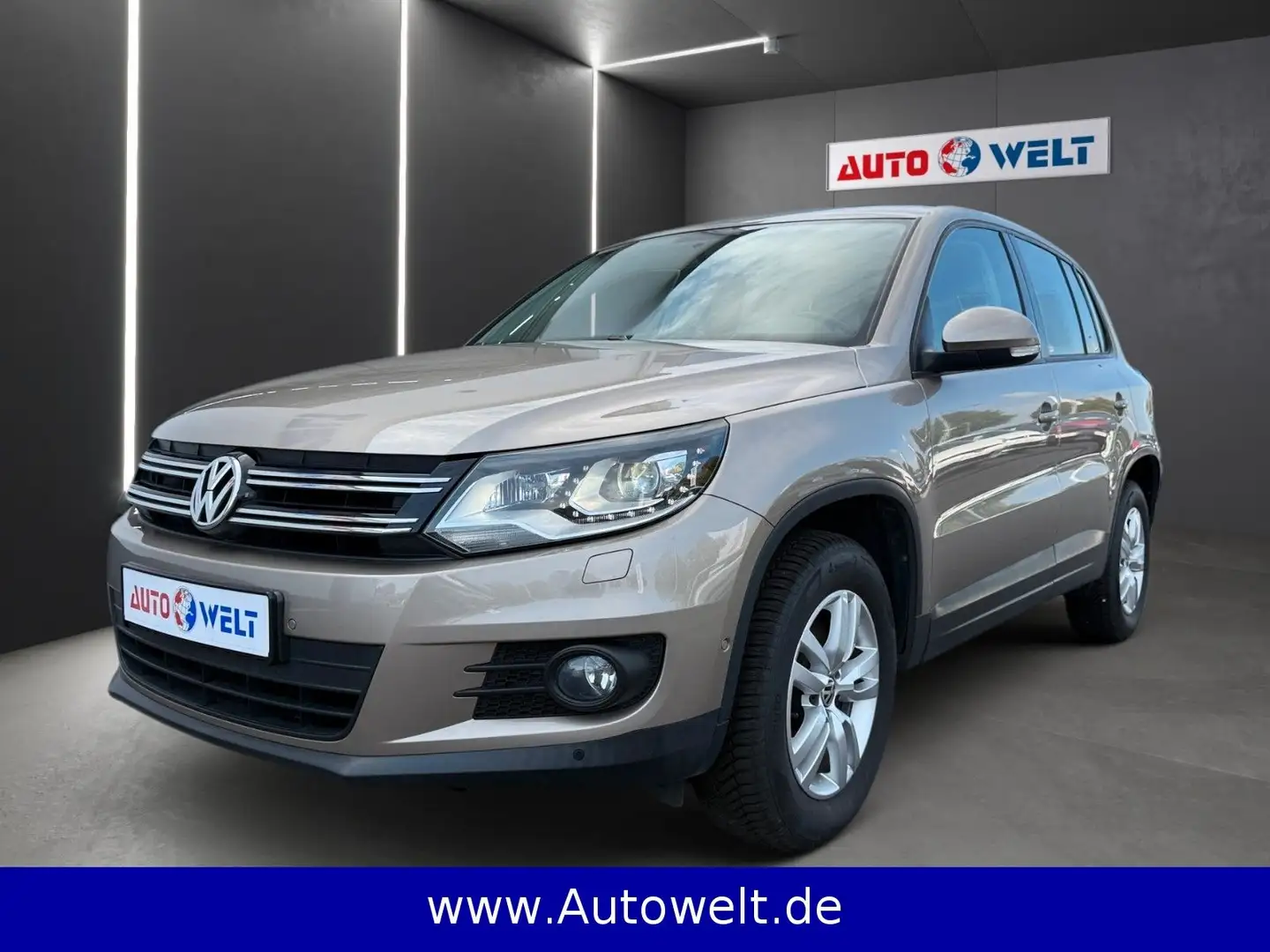 Volkswagen Tiguan Trend & Fun BMT Beige - 1