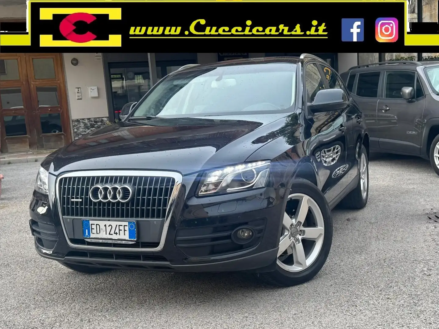 Audi Q5 Q5 2.0 tdi quattro 170cv dpf Nero - 1