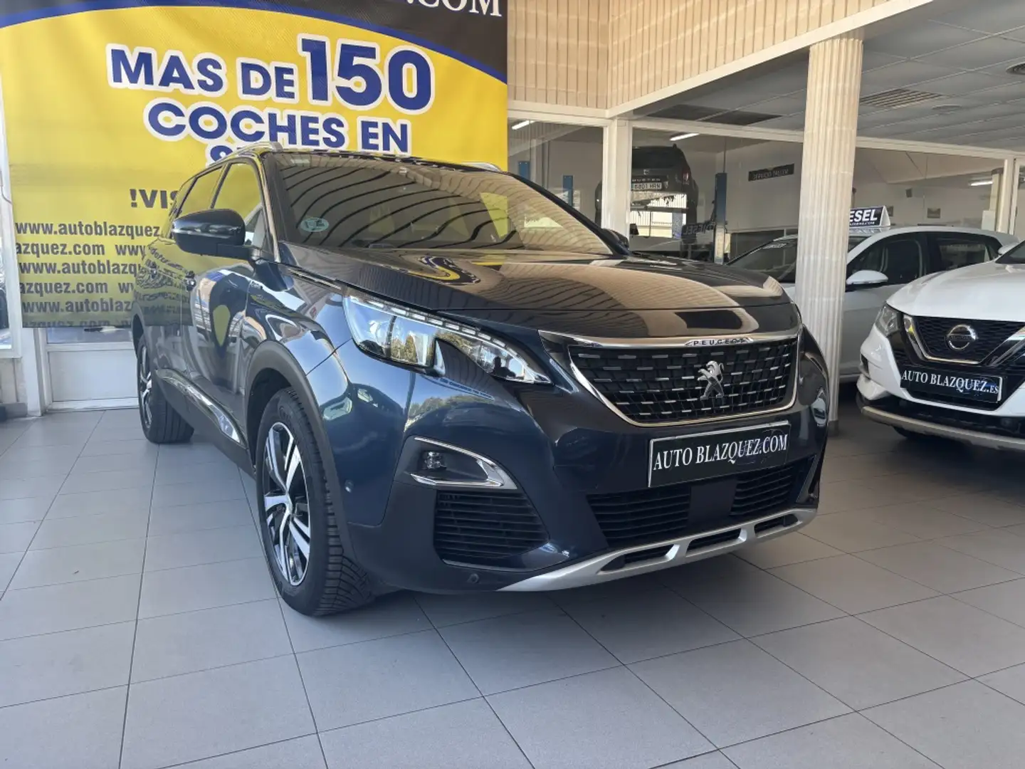 Peugeot 5008 1.2 PureTech S&S Active 130 EAT8 Gris - 1