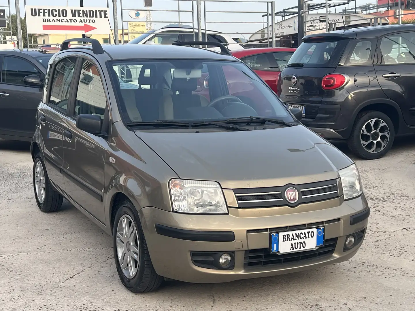 Fiat Panda Panda 1.2 Emotion Bronz - 1