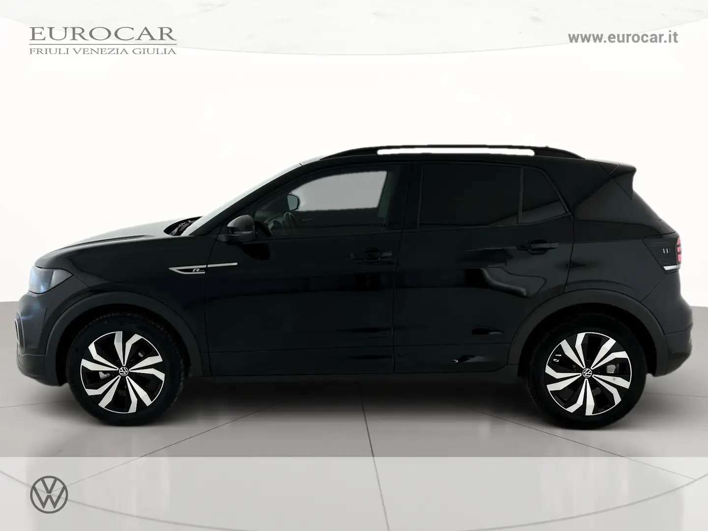 Volkswagen T-Cross 1.0 tsi sport 95cv Nero - 2