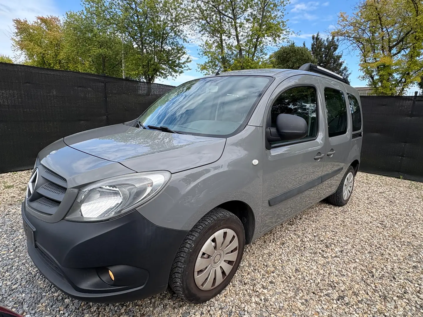 Mercedes-Benz Citan 1.5 CDI A1 ! 1e PROP - CLIM - Eur5b! Grau - 2