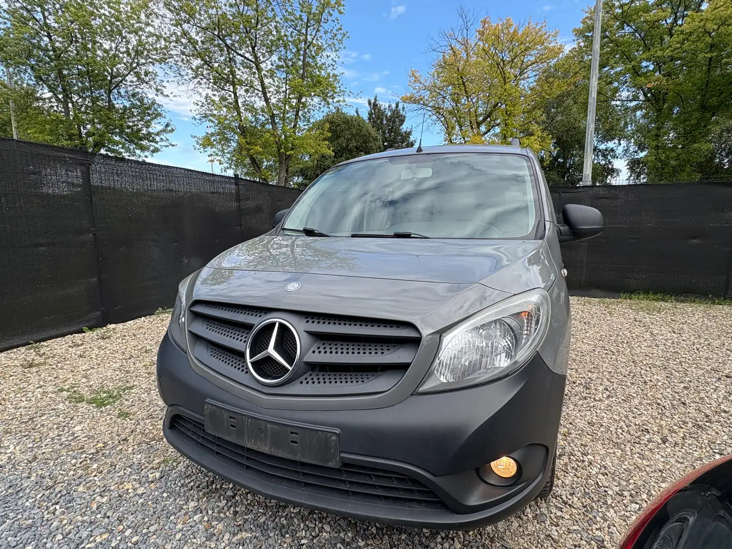 Mercedes-Benz Citan 1.5 CDI A1 ! 1e PROP - CLIM - Eur5b! Gris - 1
