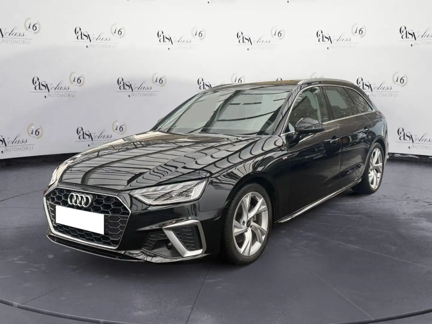 Audi A4 Avant 35 TFSI S tronic S line Pelle Matrix Led Noir - 1