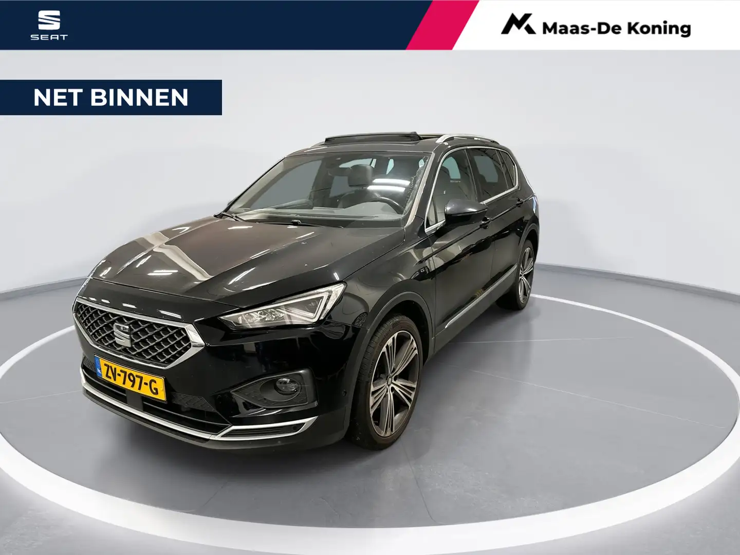 SEAT Tarraco 1.5 TSI 150pk Xcellence 7p. · Apple/Android Car Pl Noir - 1