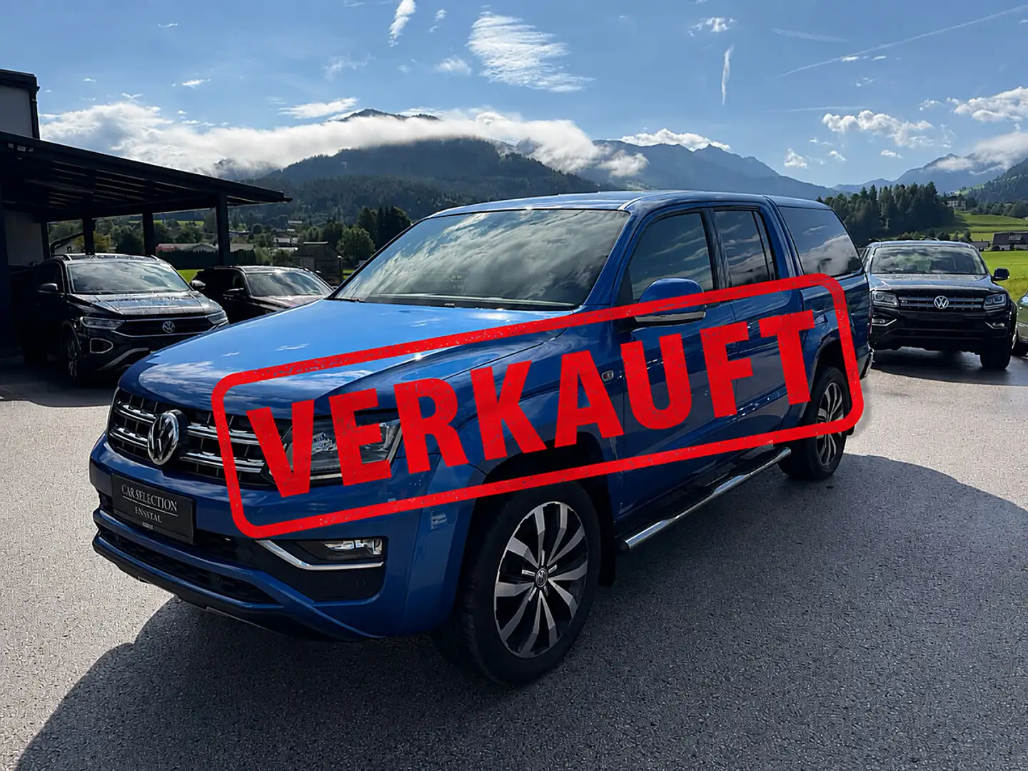Volkswagen Amarok Aventura V6 TDI 4Motion *VERKAUFT* | 258 PS | H... Blau - 1