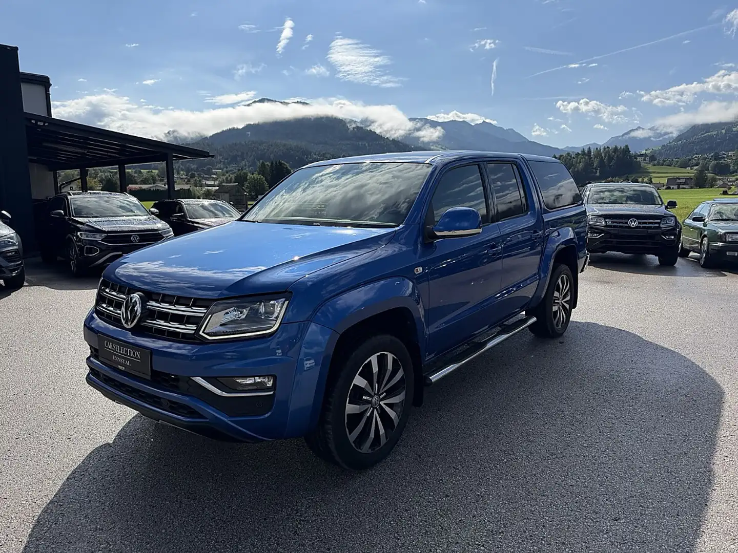 Volkswagen Amarok Aventura V6 TDI 4Motion *VERKAUFT* | 258 PS | H... Blau - 2