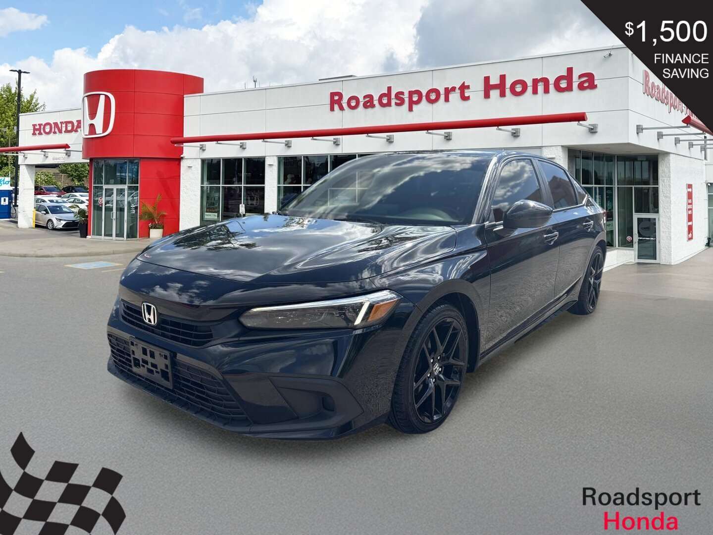 2023 Honda Civic Sport Remote Start/Sunroof/Heated Seats