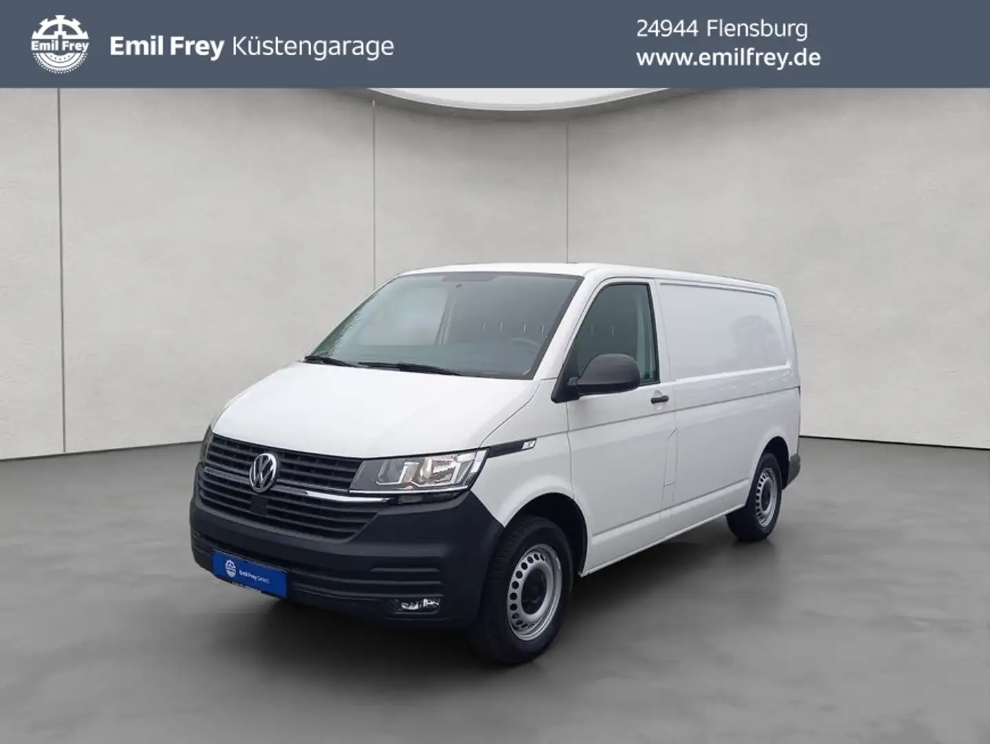 Volkswagen T6.1 Kasten 2.0 TDI Kurz -EcoProfi- 5-Gang   AHK Wit - 1
