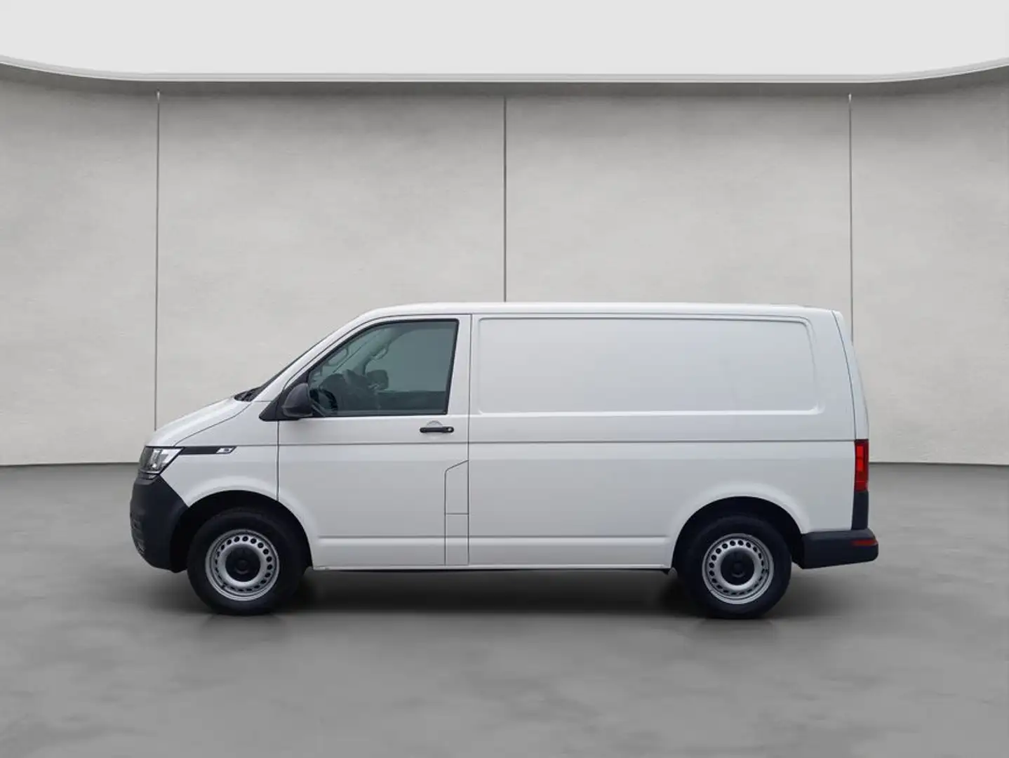 Volkswagen T6.1 Kasten 2.0 TDI Kurz -EcoProfi- 5-Gang   AHK Wit - 2