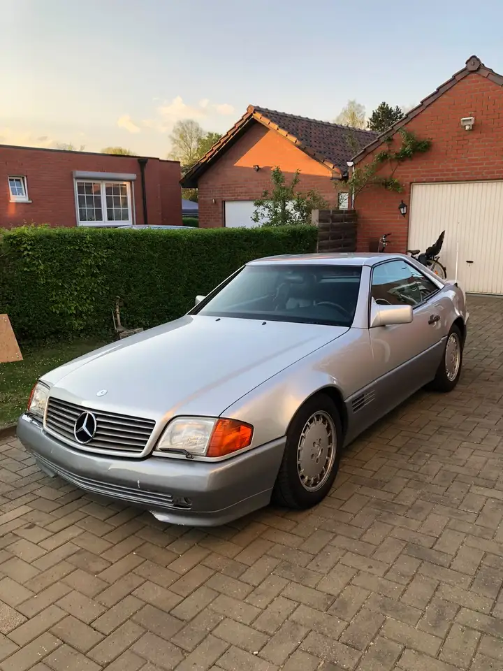 Mercedes-Benz SL 320 R128 Sl 320 1ste Eig Belgische, foto 2