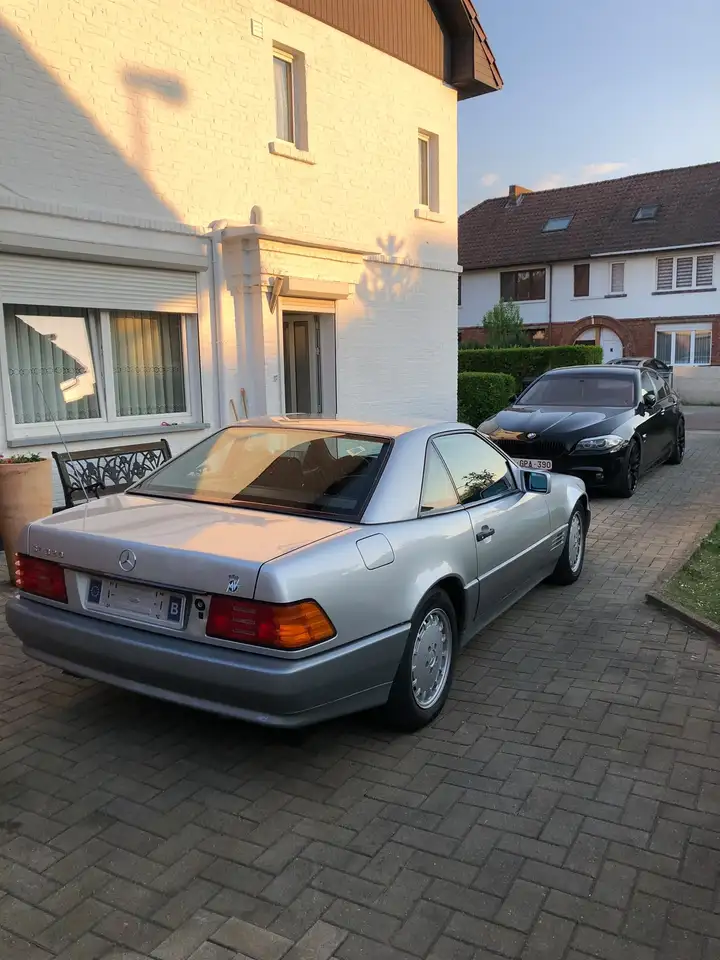 Mercedes-Benz SL 320 R128 Sl 320 1ste Eig Belgische, foto 5