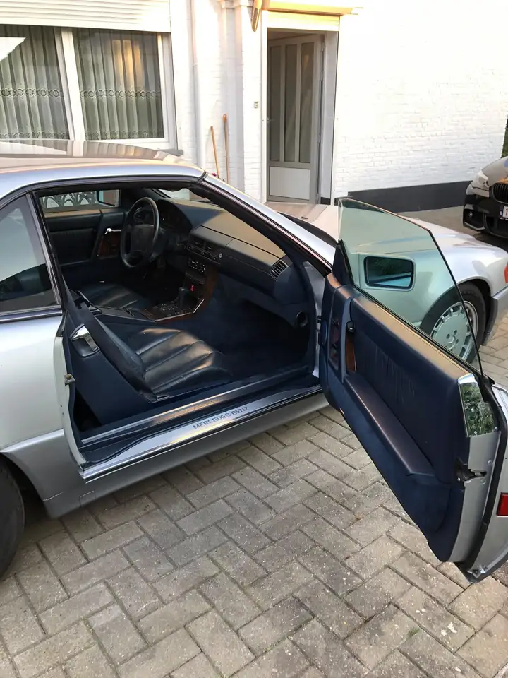 Mercedes-Benz SL 320 R128 Sl 320 1ste Eig Belgische, foto 10