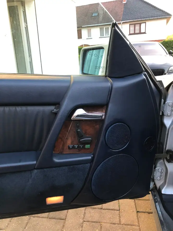Mercedes-Benz SL 320 R128 Sl 320 1ste Eig Belgische, foto 11