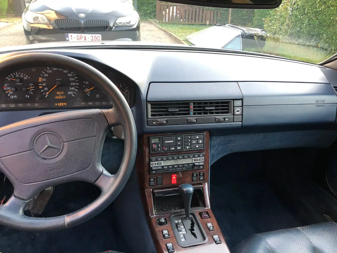 Mercedes-Benz SL 320 R128 Sl 320 1ste Eig Belgische, foto 7