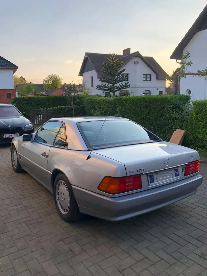Mercedes-Benz SL 320 R128 Sl 320 1ste Eig Belgische, foto 4