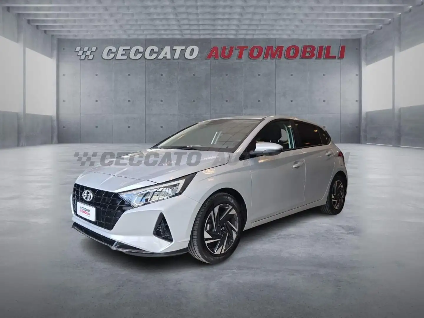 Hyundai i20 i20 1.2 mpi Connectline Grigio - 1