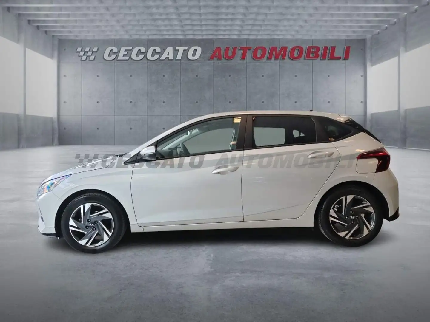 Hyundai i20 i20 1.2 mpi Connectline Grigio - 2