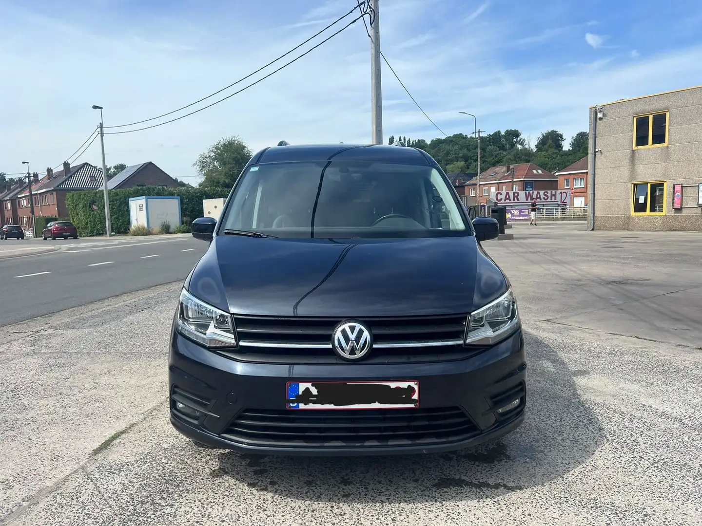 Volkswagen Caddy Caddy Maxi 1.4 TSI Maxi Trendline Blauw - 2