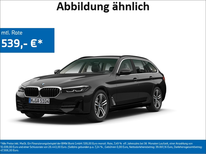 BMW 540 d M Sport xDrive touring/AHK/Navigation/HUD