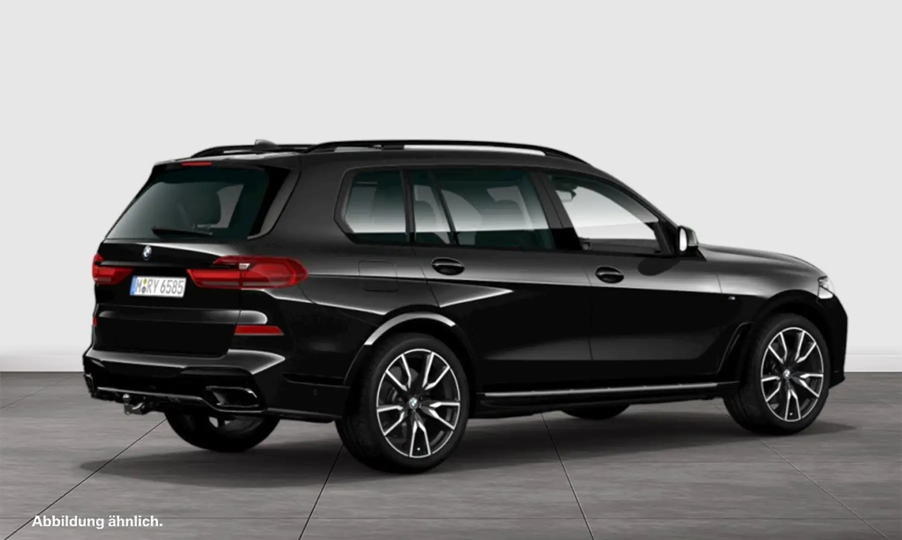 BMW X7 xDrive40i M Sport HUD PANO ACC AHK RFK NAVI Schwarz - 2