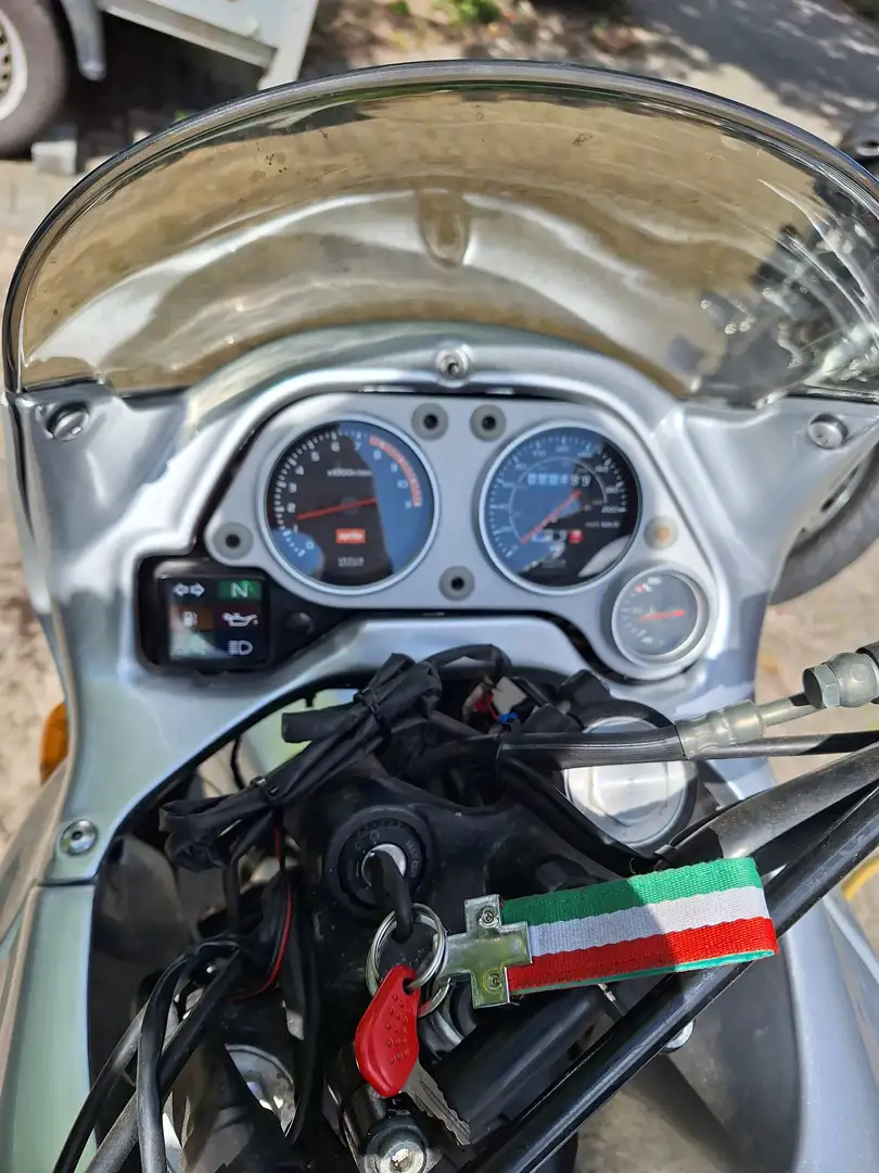 Aprilia Pegaso 650 Plateado - 2